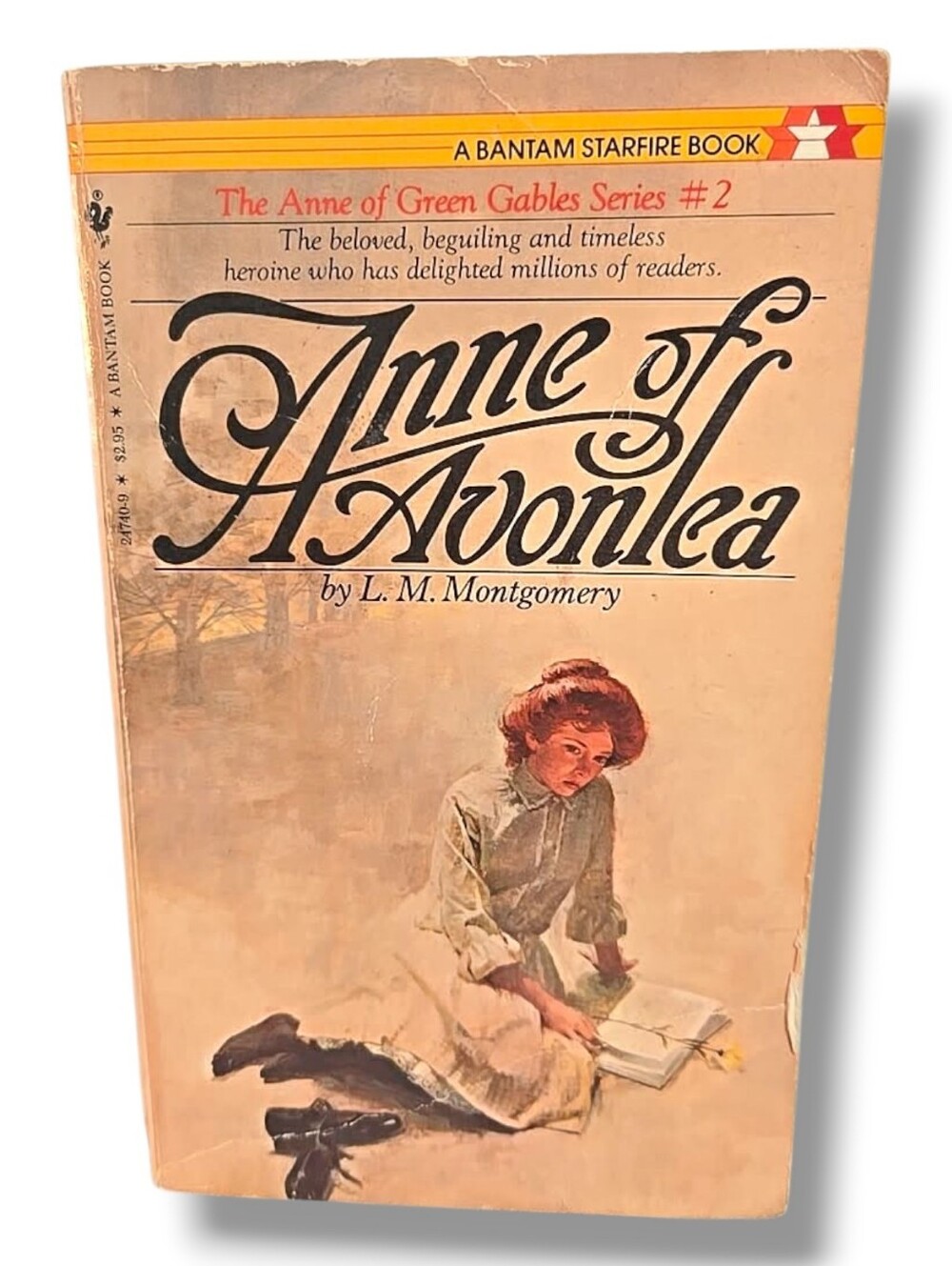 Anne of Avonlea L.M. Montgomery 1984 VTG 1st Edition Bantam 15th Printing Novel
